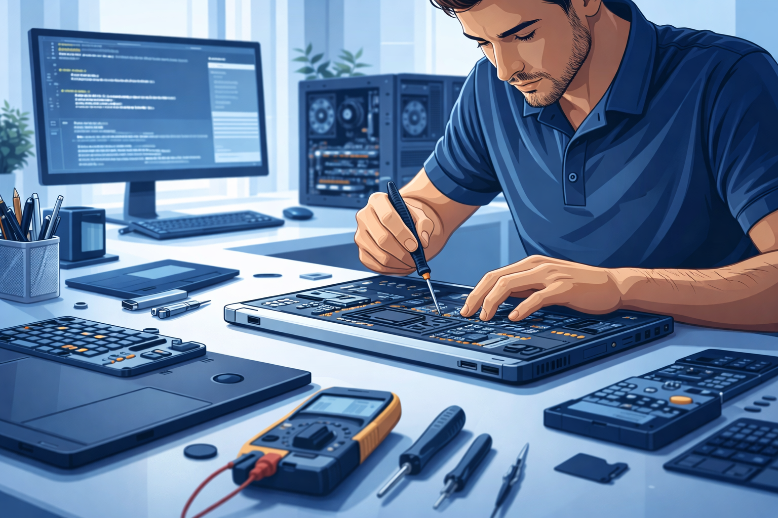 TechFixIT service banner